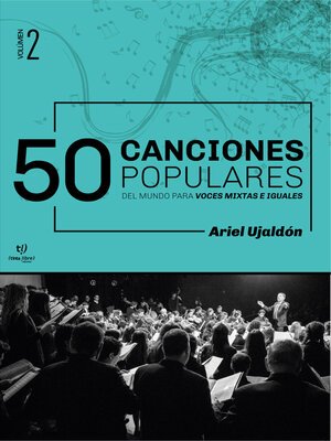 cover image of 50 canciones populares